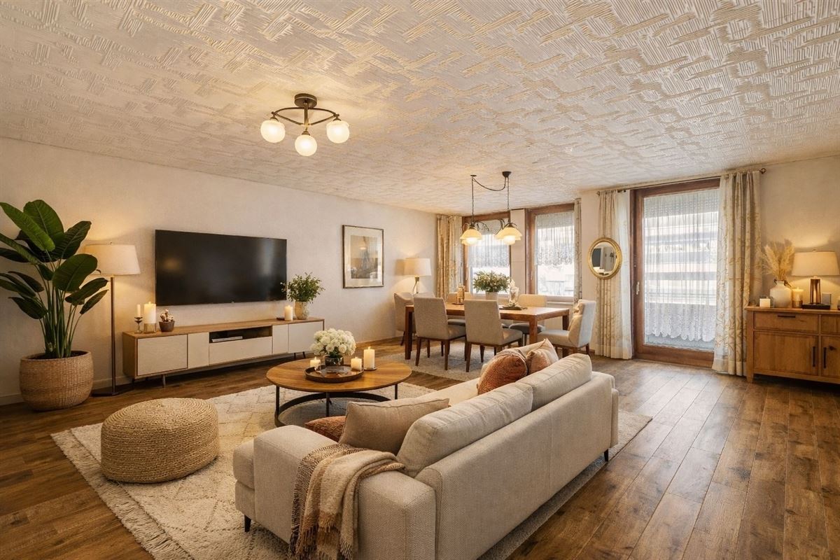 Ruim appartement met 3 slaapkamers