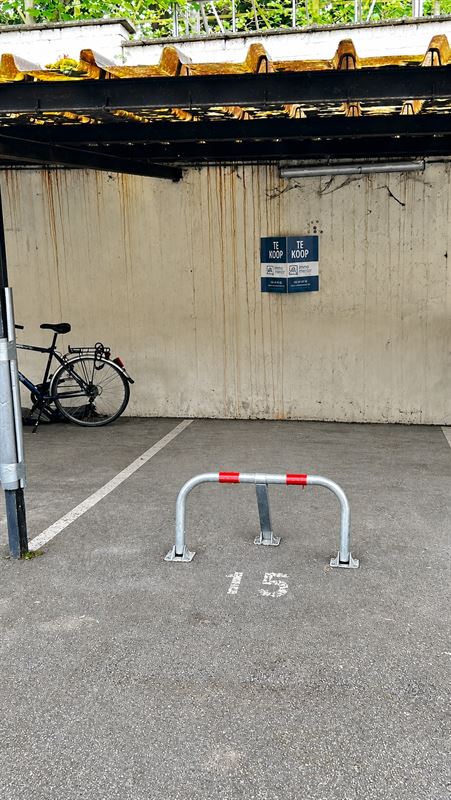 Overdekte staanplaats gelegen in centrum Leuven
