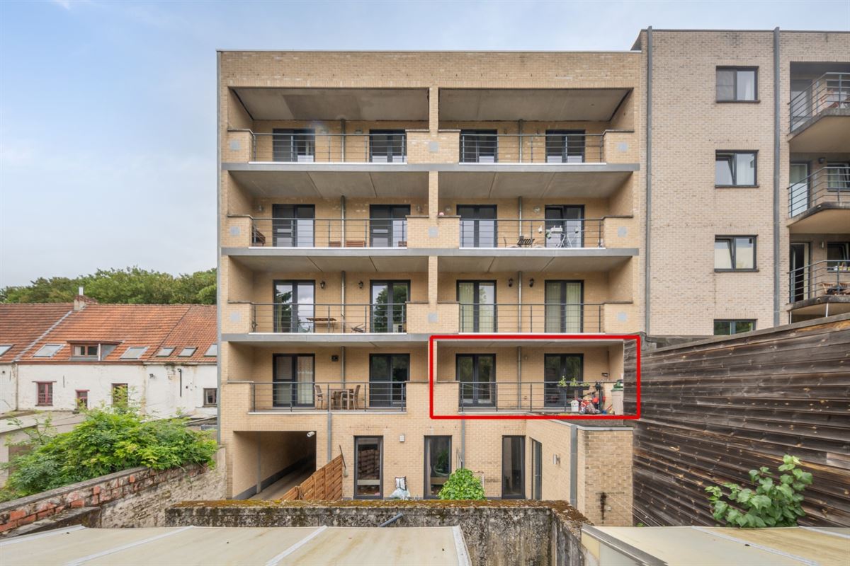 2-slaapkamerappartement met autostaanplaats en berging
