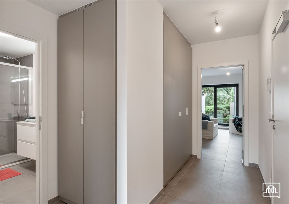 Appartement met 2 slaapkamers en een garage
