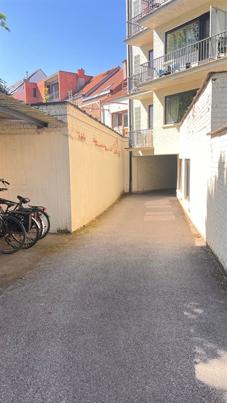 Overdekte staanplaats gelegen in centrum Leuven