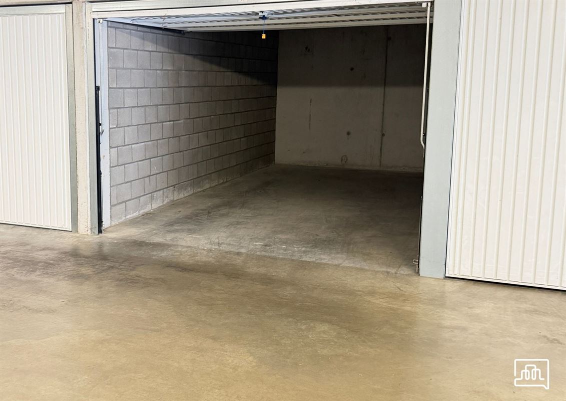 Afgesloten garagebox in Heverlee op gelijkvloers