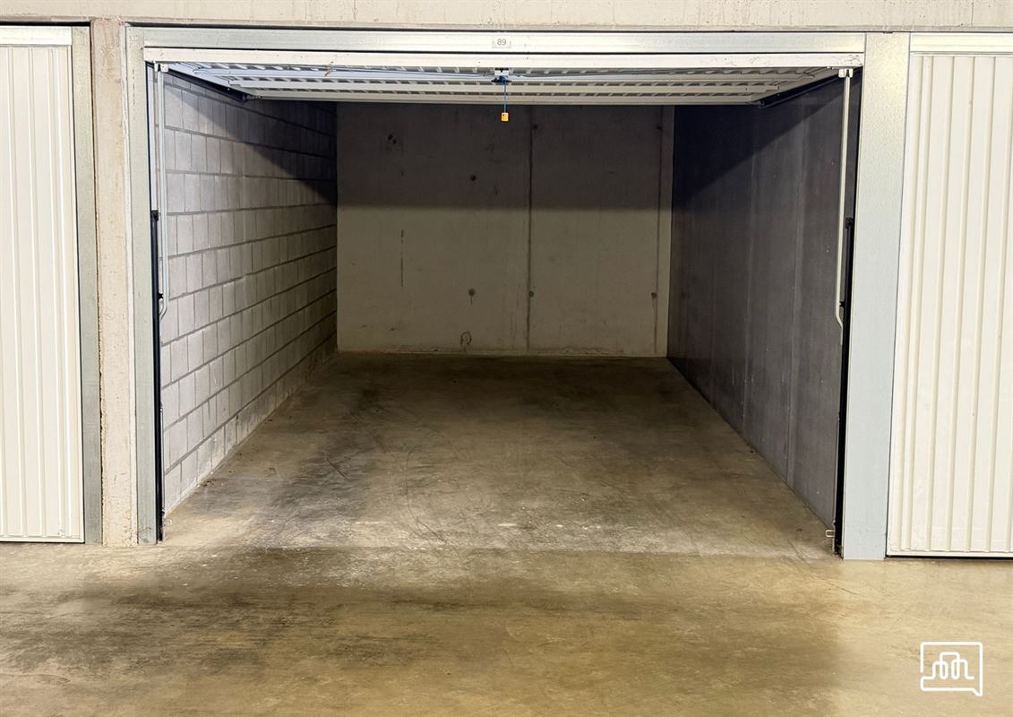 Afgesloten garagebox in Heverlee op gelijkvloers
