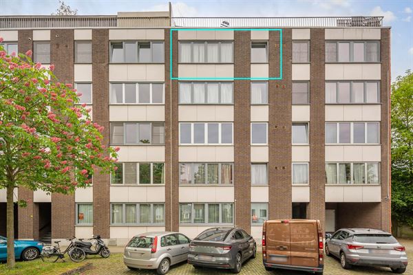 Charmant 3-slaapkamer appartement met garagebox