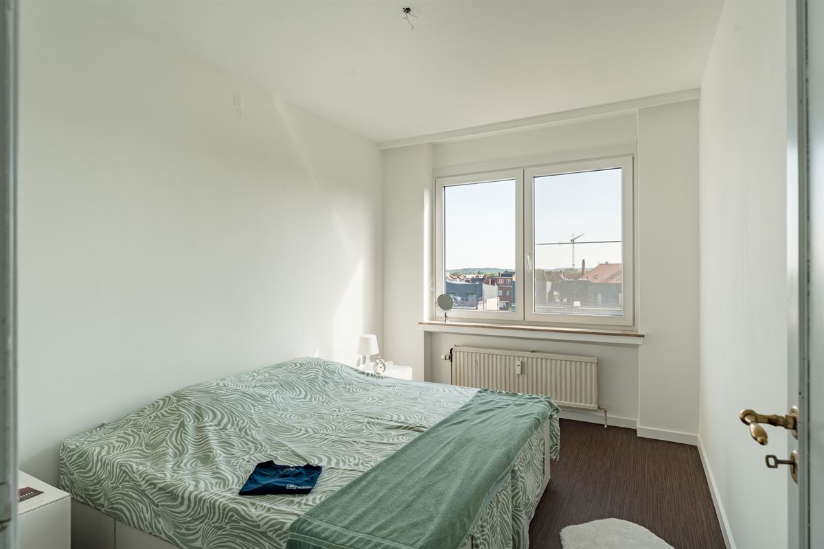 Appartement met twee slaapkamers + garage