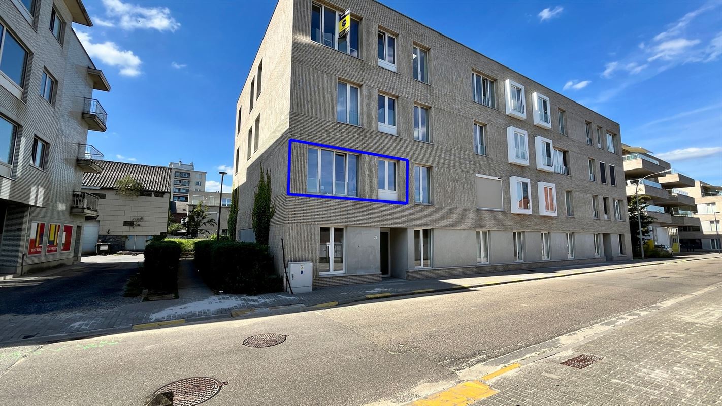Recent 2-slaapkamerappartement met autostaanplaats