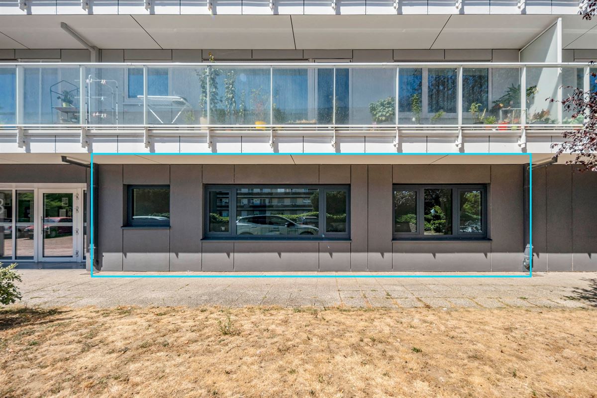 Volledig gerenoveerd 1-slaapkamerappartement met autostaanplaats