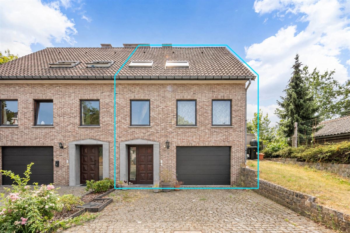 Aangename HOB met ruime tuin