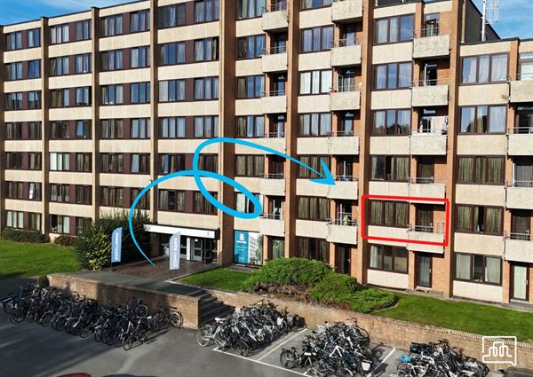 Ruime studio met terras aan rand Leuven