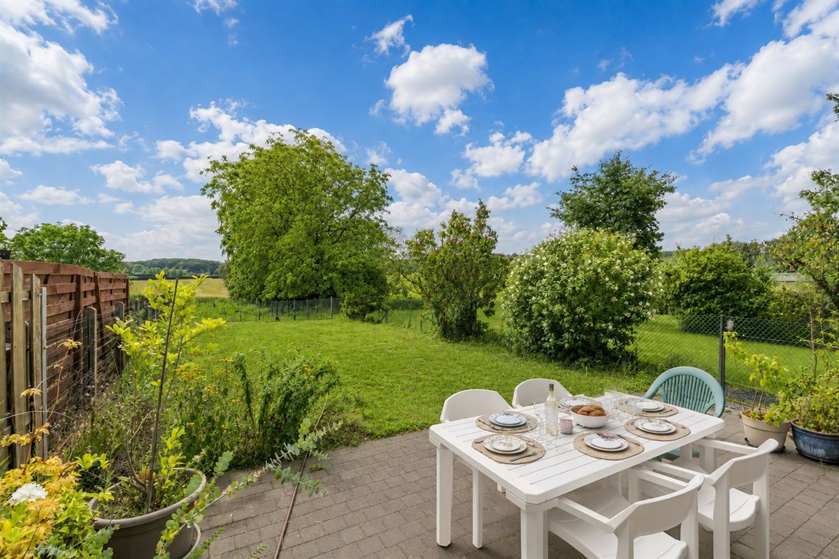 Aangename HOB met ruime tuin