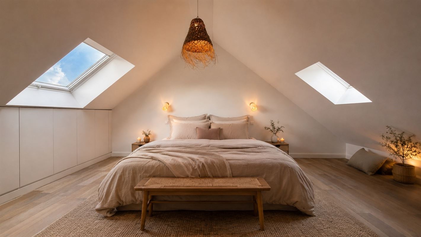 Gerenoveerde woning met 3 slaapkamers aan de rand van het Provinciaal domein