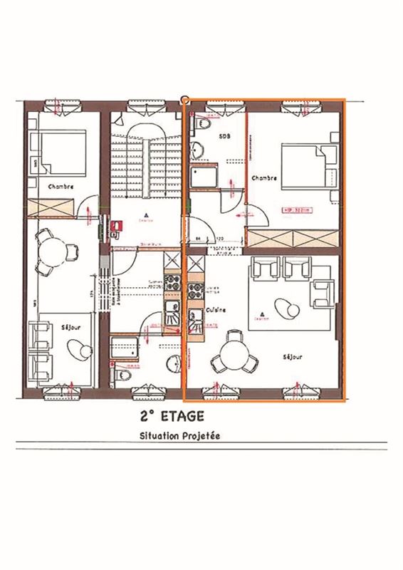 Image 5 : Appartement à 4000 LIÈGE (Belgique) - Prix 565 €
