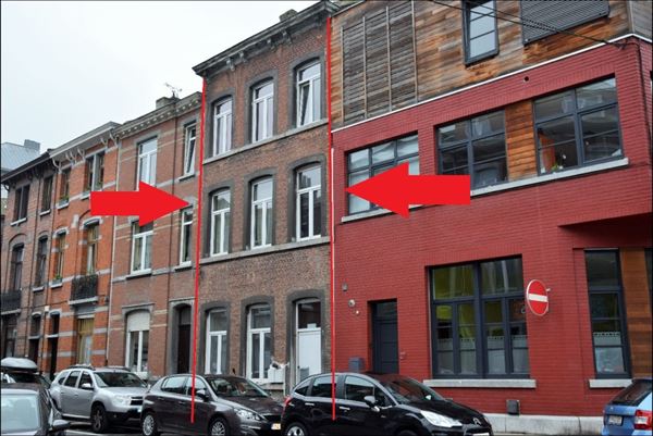 Immeuble de rapport - Appartement(s) à 4000 LIEGE  (Belgique) - Prix 