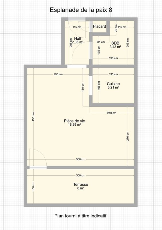 Image 14 : Studio à 4000 LIÈGE (Belgique) - Prix 85.000 €