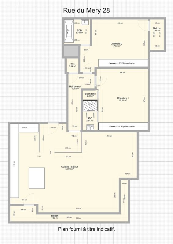Image 22 : Appartement à 4000 LIÈGE (Belgique) - Prix 350.000 €