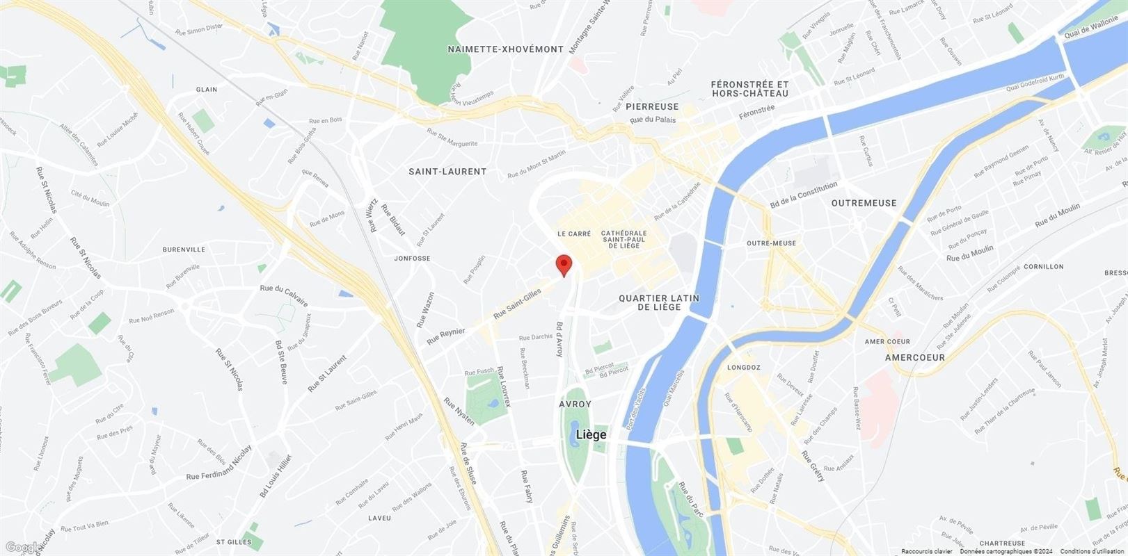 Image 9 : Appartement à 4000 LIÈGE (Belgique) - Prix 495 €