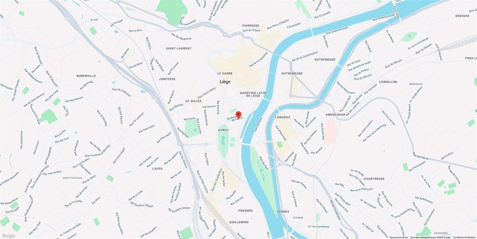 Image 11 : Appartement à 4000 LIÈGE (Belgique) - Prix 580 €