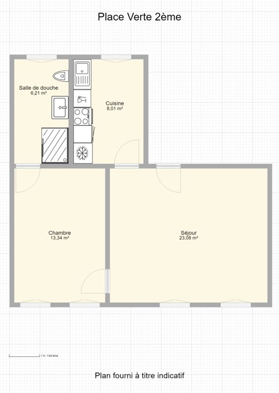 Image 14 : Appartement à 4000 LIÈGE (Belgique) - Prix 750 €