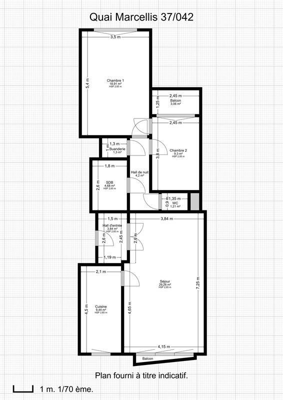 Image 14 : Appartement à 4020 LIÈGE (Belgique) - Prix 950 €