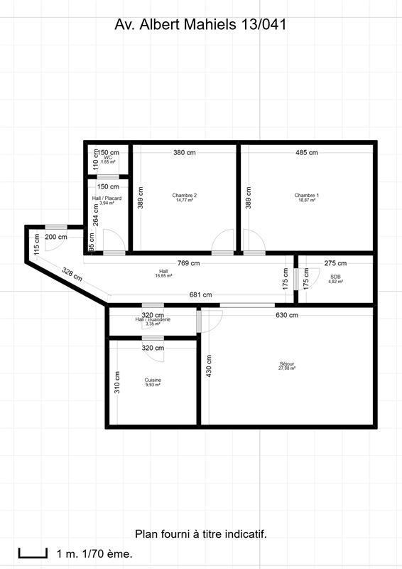 Image 8 : Appartement à 4020 LIÈGE (Belgique) - Prix 950 €