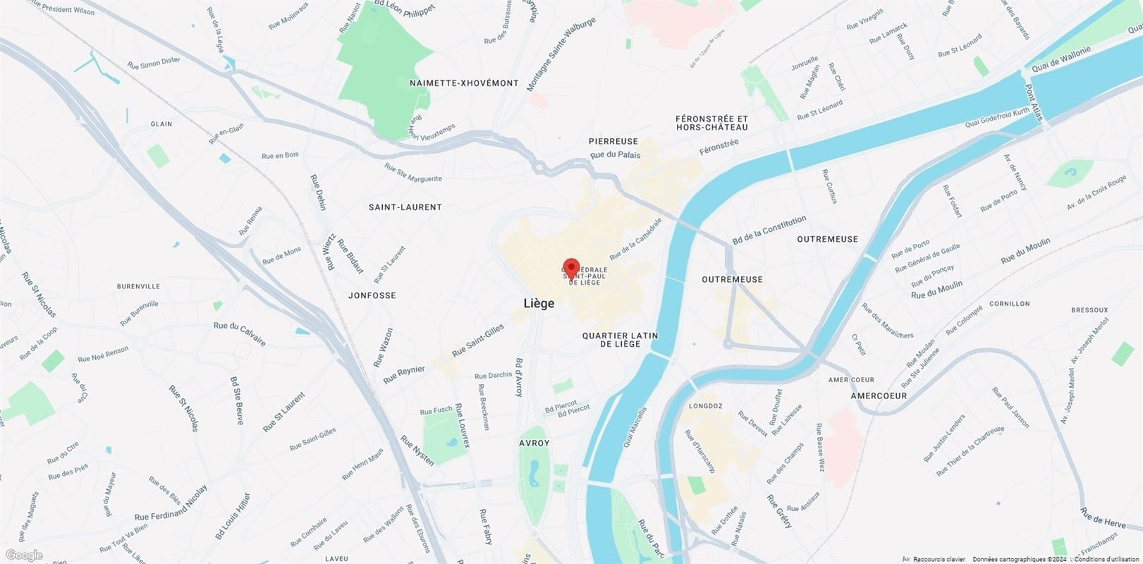 Image 15 : Appartement à 4000 LIÈGE (Belgique) - Prix 1.200 €