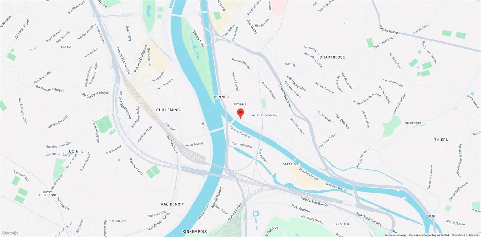 Image 20 : Appartement à 4020 LIÈGE (Belgique) - Prix 950 €