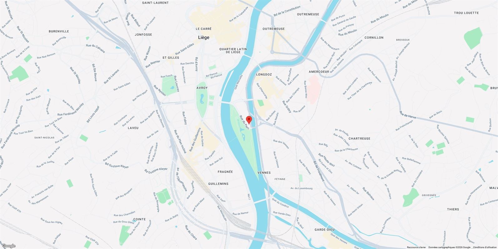 Image 16 : Appartement à 4020 LIEGE (Belgique) - Prix 850 &euro;