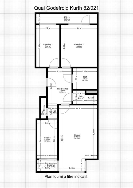 Image 21 : Appartement à 4020 LIÈGE (Belgique) - Prix 175.000 &euro;