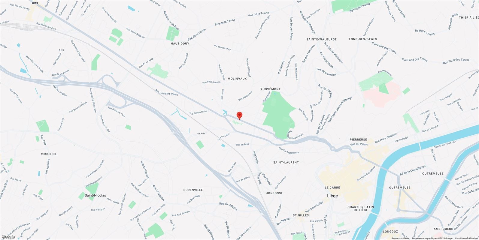 Image 14 : Appartement à 4000 LIÈGE (Belgique) - Prix 725 &euro;