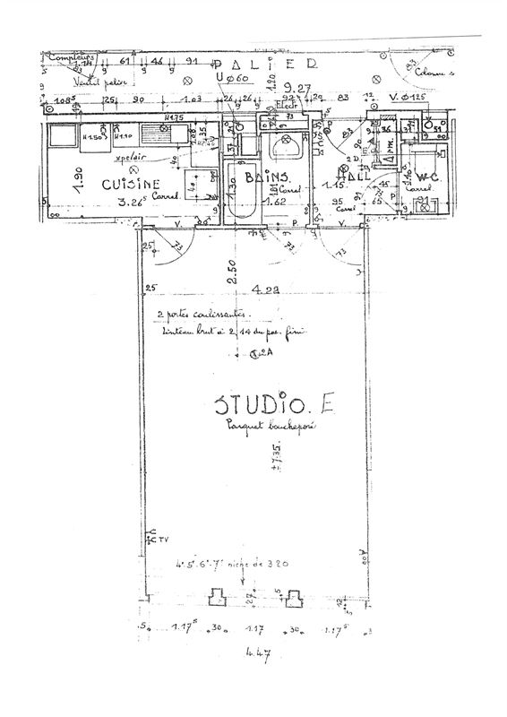 Image 13 : Appartement à 4000 LIÈGE (Belgique) - Prix 120.000 &euro;