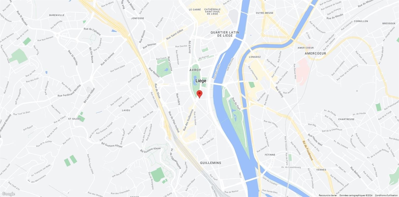 Image 18 : Appartement à 4000 LIÈGE (Belgique) - Prix 775 &euro;