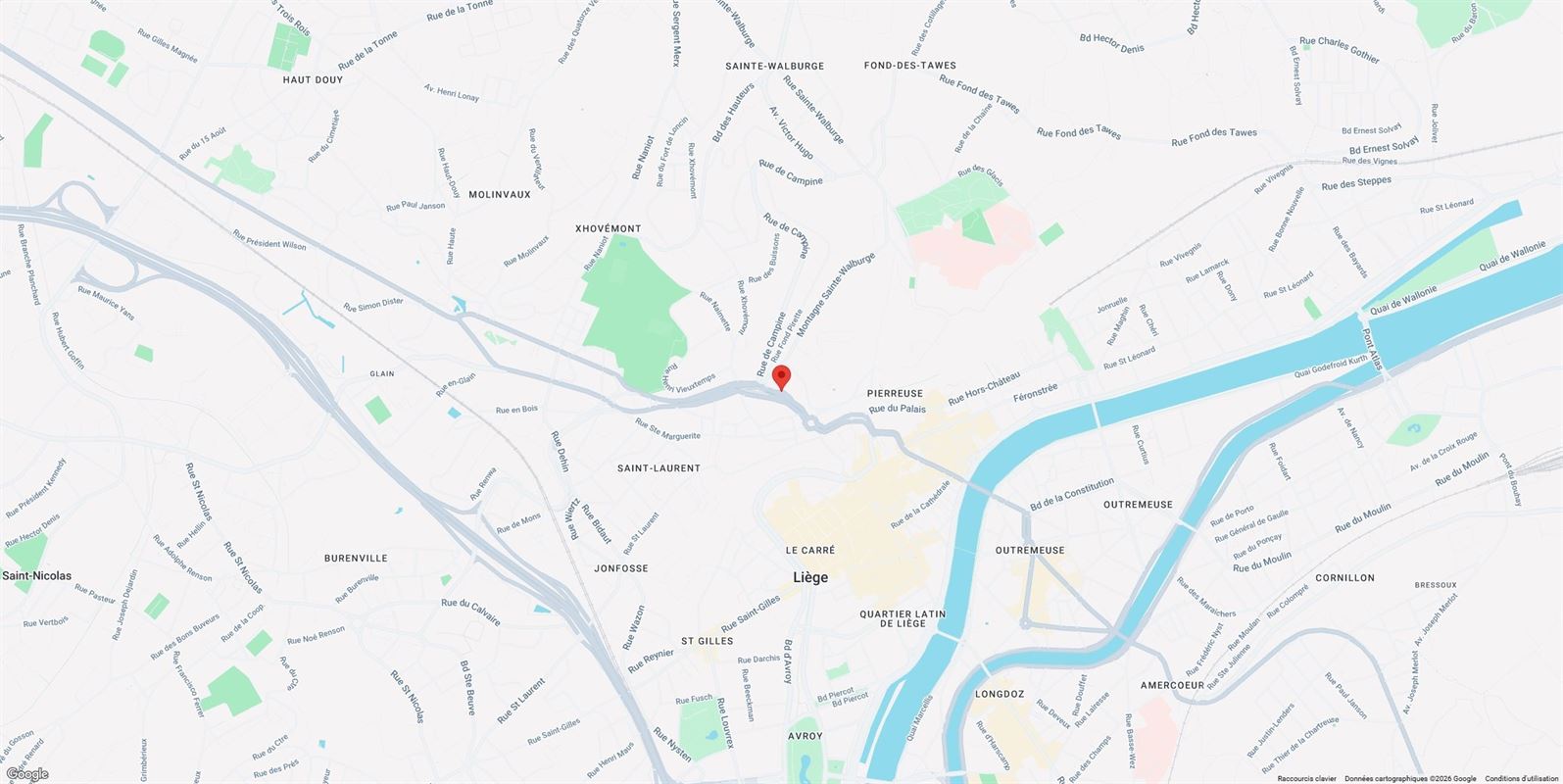 Image 16 : Appartement à 4020 LIEGE (Belgique) - Prix 950 &euro;