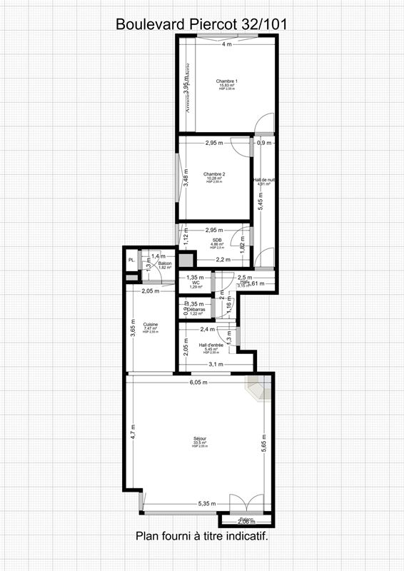 Image 19 : Appartement à 4000 LIÈGE (Belgique) - Prix 1.050 &euro;