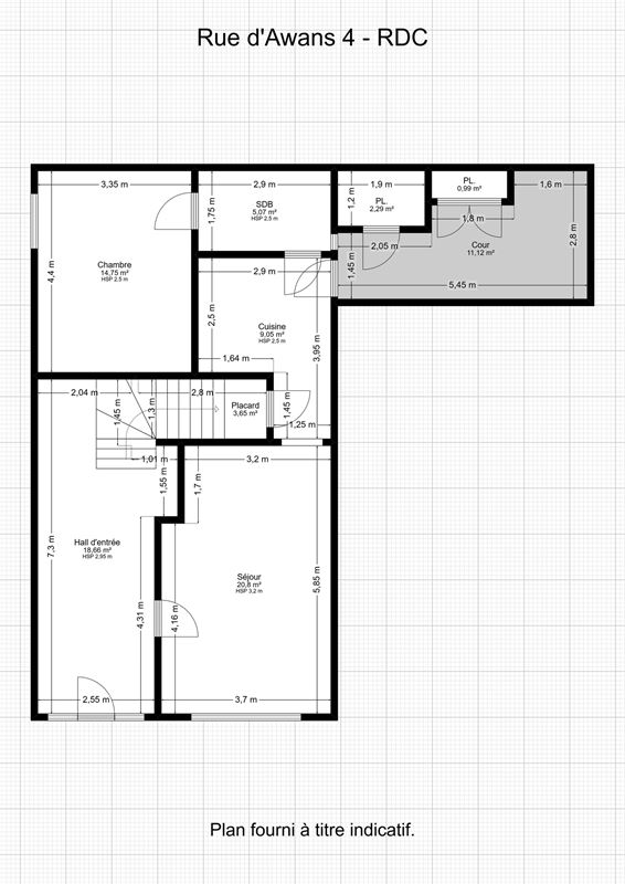 Image 21 : Maison à 4000 LIÈGE (Belgique) - Prix 169.000 &euro;
