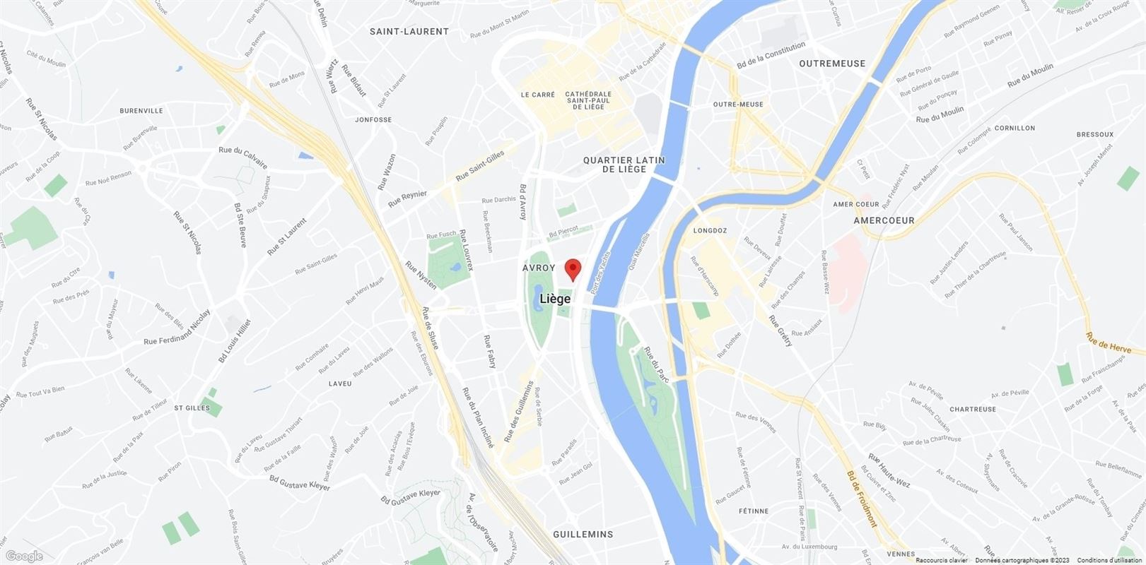 Image 19 : Appartement à 4000 LIEGE (Belgique) - Prix 1.100 &euro;