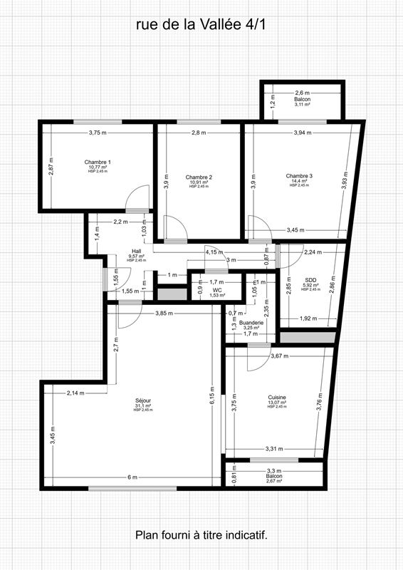 Image 21 : Appartement à 4432 ALLEUR (Belgique) - Prix 1.100 &euro;