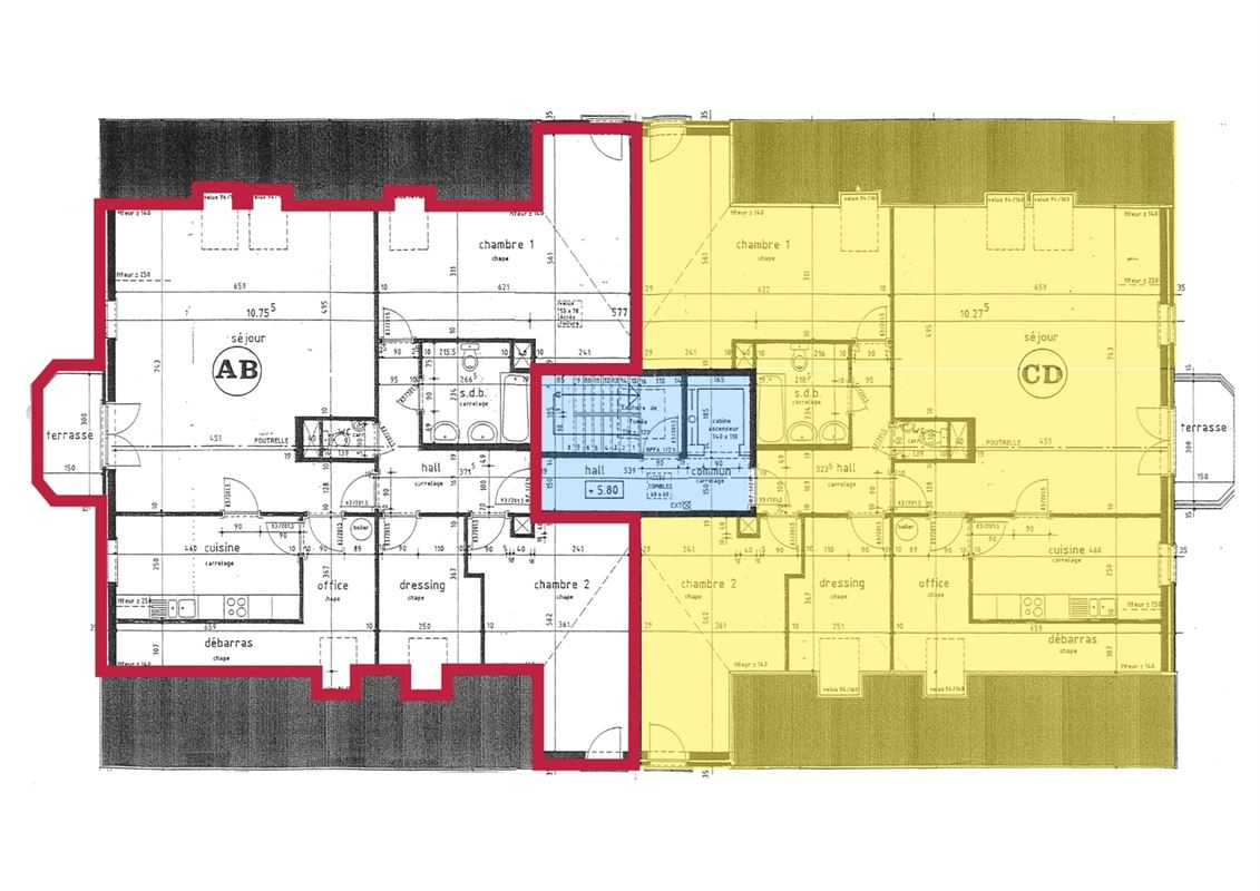 Image 14 : Appartement à 4620 FLÉRON (Belgique) - Prix 310.000 &euro;