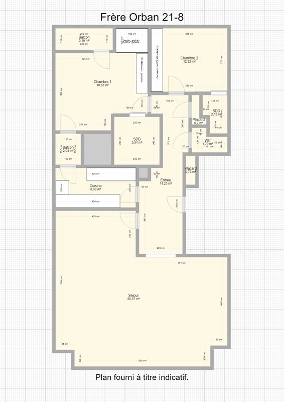 Image 20 : Appartement à 4000 LIEGE (Belgique) - Prix 1.100 &euro;