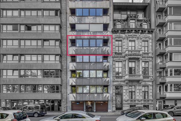 Appartement à 4000 LIÈGE (Belgique) - Prix 1.200 &euro;