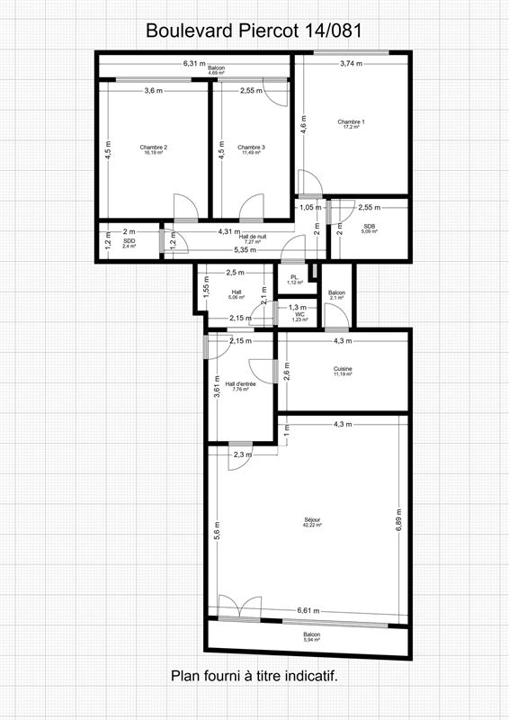 Image 15 : Appartement à 4000 LIÈGE (Belgique) - Prix 399.000 &euro;