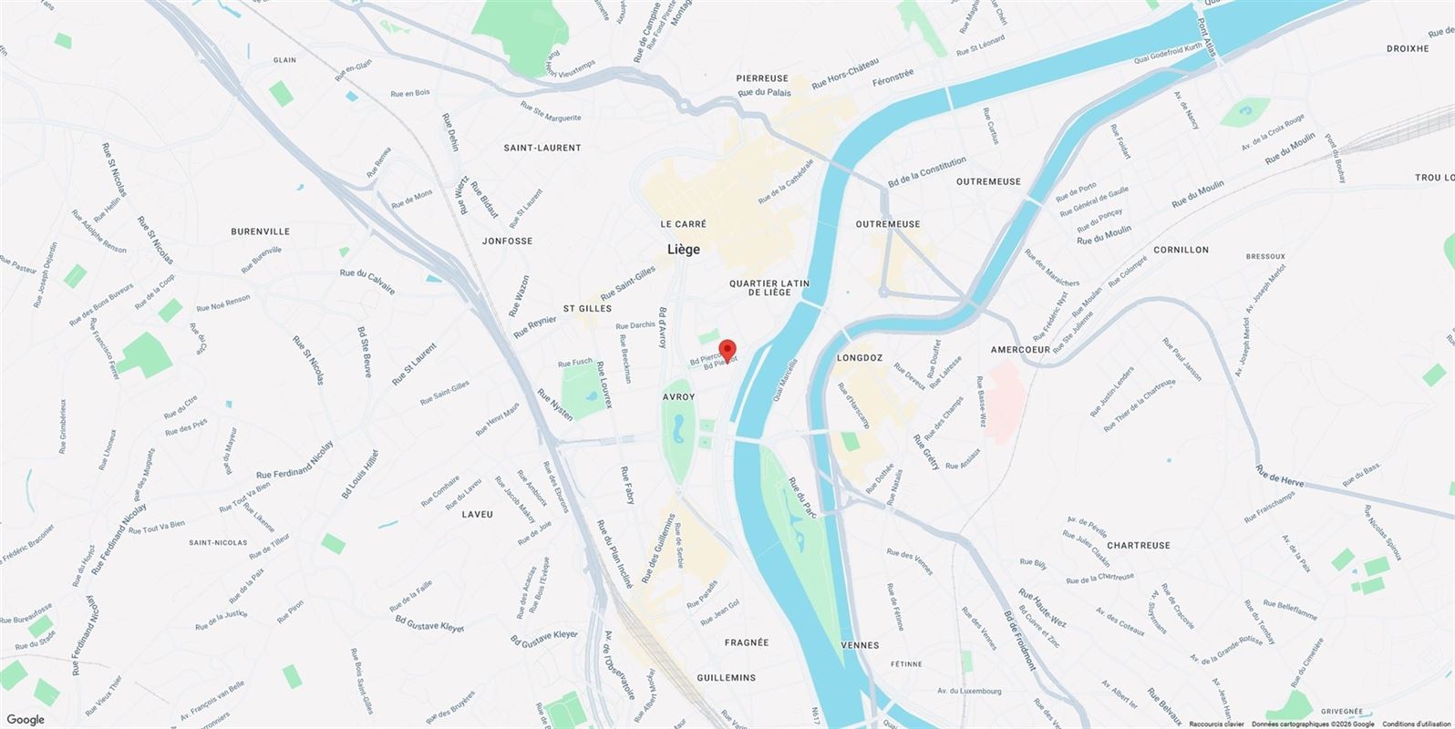 Image 16 : Appartement à 4000 LIÈGE (Belgique) - Prix 850 &euro;