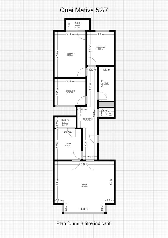 Image 20 : Appartement à 4020 LIÈGE (Belgique) - Prix 215.000 &euro;
