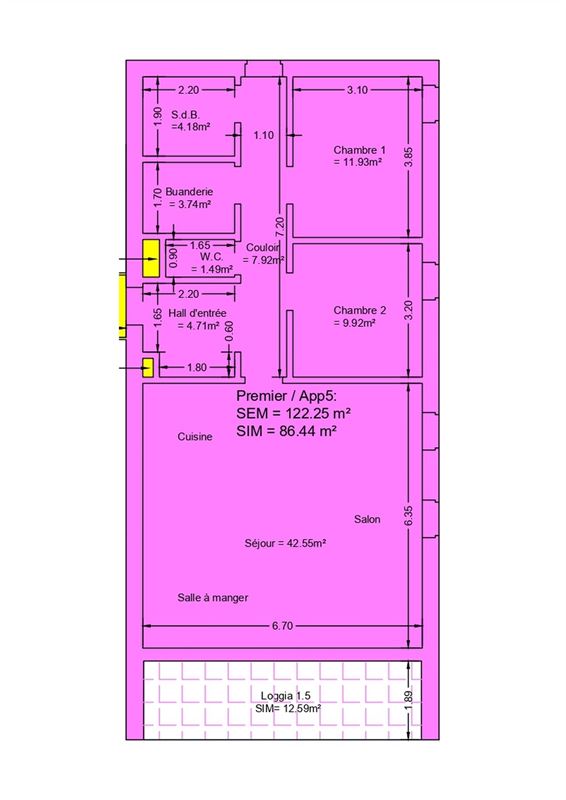 Image 17 : Appartement à 4460 GRÂCE-HOLLOGNE (Belgique) - Prix 1.050 &euro;