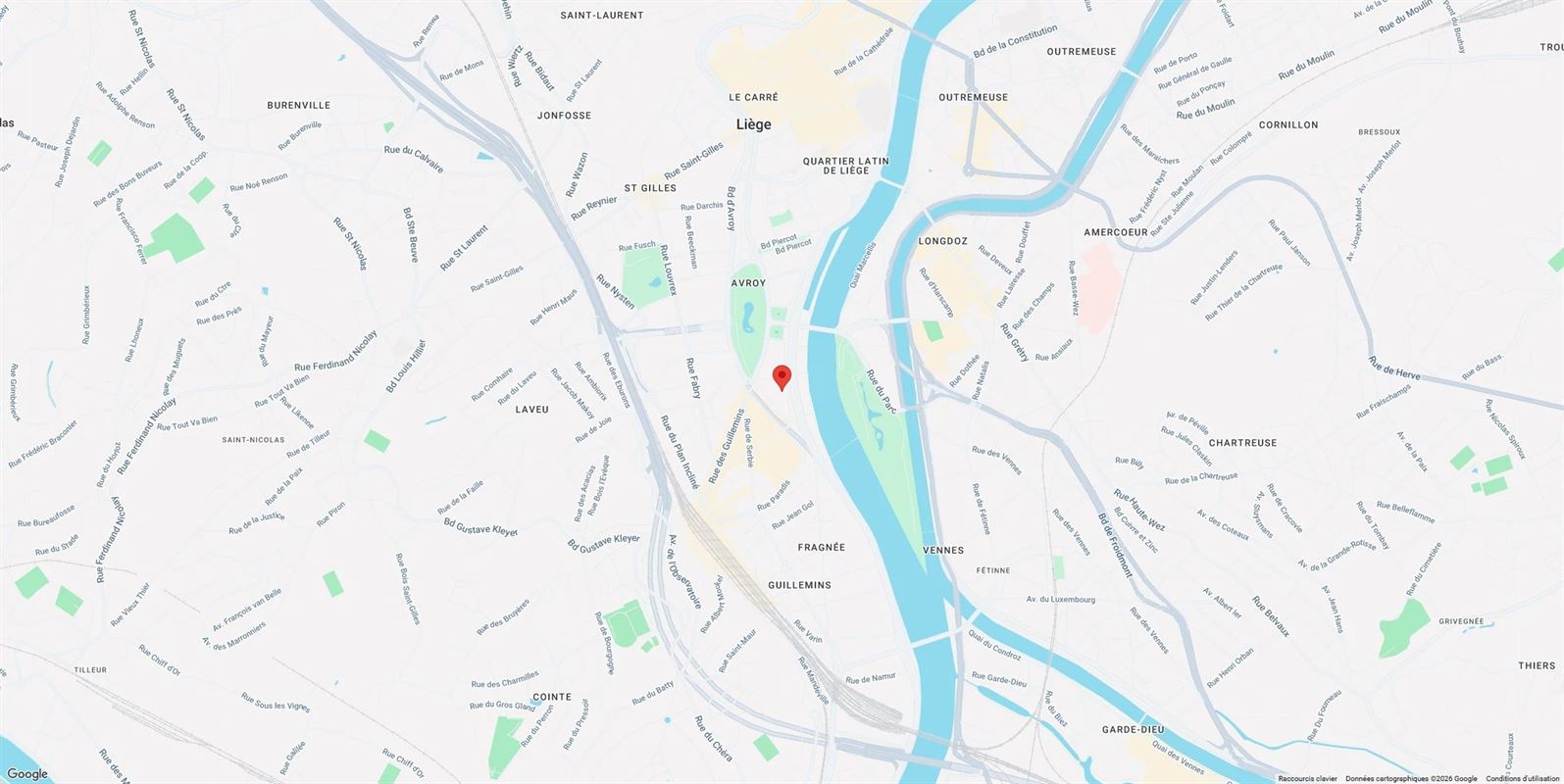 Image 20 : Appartement à 4000 LIÈGE (Belgique) - Prix 1.260 &euro;