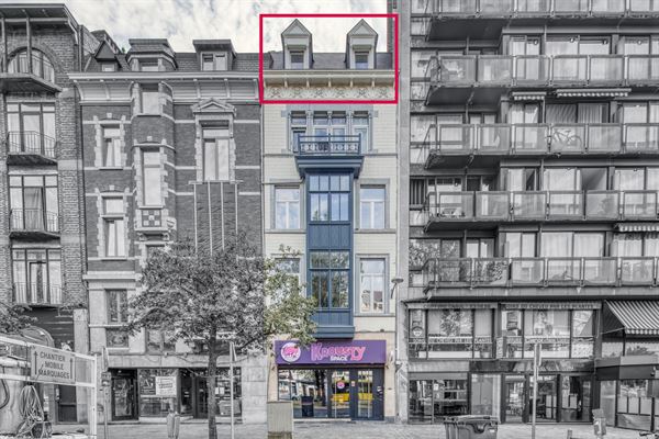Appartement à 4000 LIÈGE (Belgique) - Prix 695 &euro;