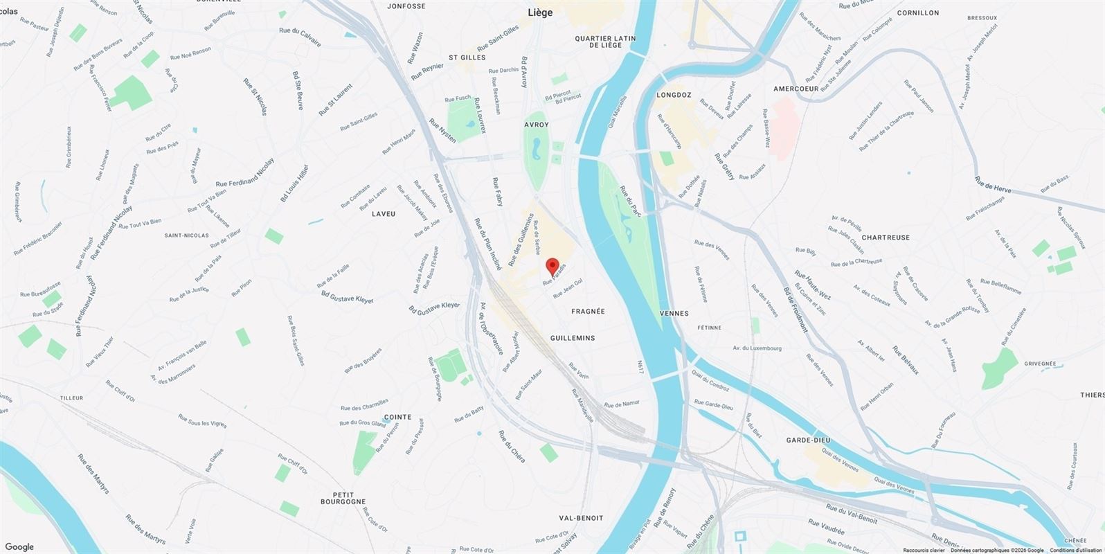 Image 16 : Commercial à 4000 LIEGE  (Belgique) - Prix 1.500 &euro;