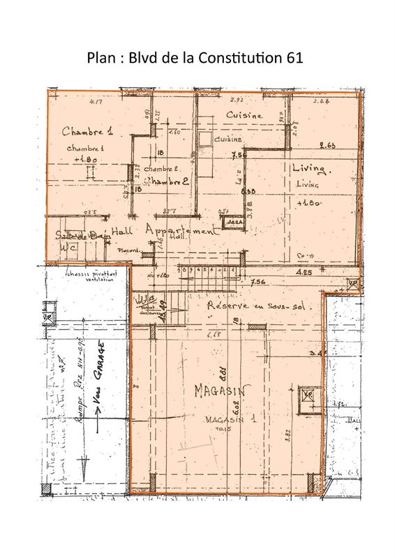 Image 23 : Bureaux à 4000 LIÈGE (Belgique) - Prix 195.000 &euro;
