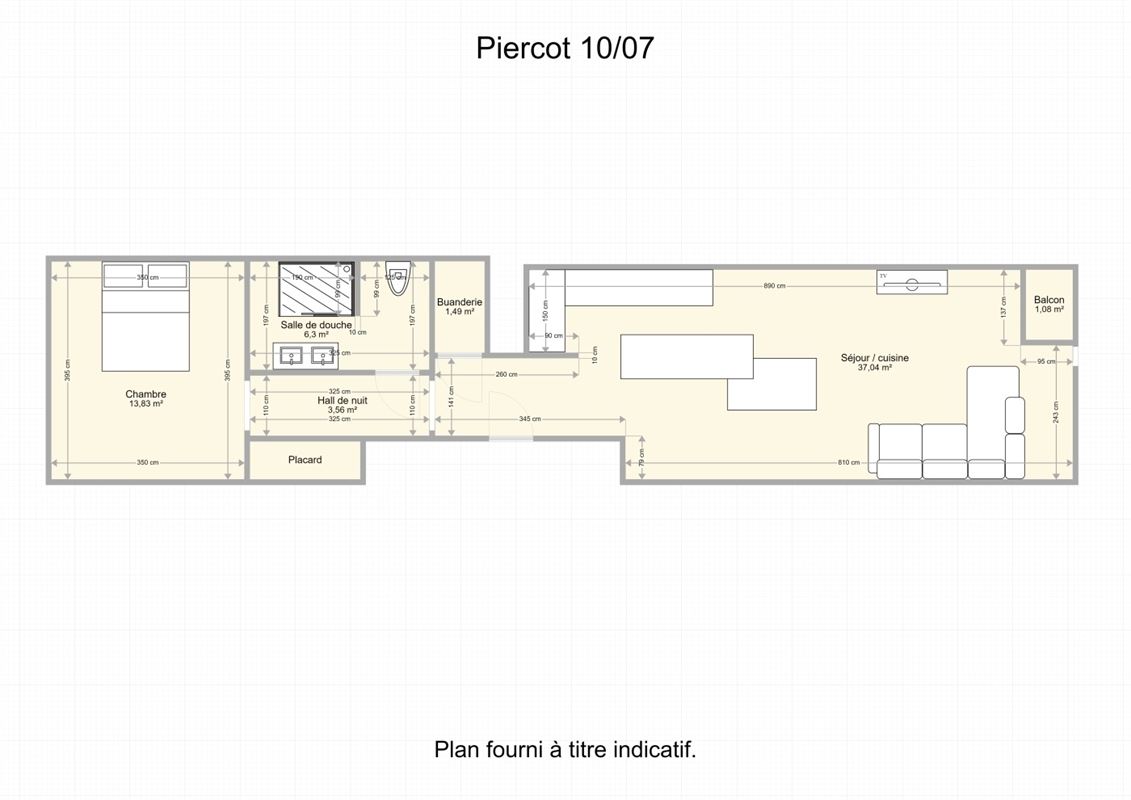Image 16 : Appartement à 4000 LIÈGE (Belgique) - Prix 1.250 &euro;