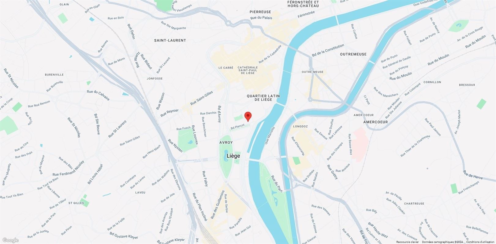 Image 17 : Appartement à 4000 LIÈGE (Belgique) - Prix 1.250 &euro;