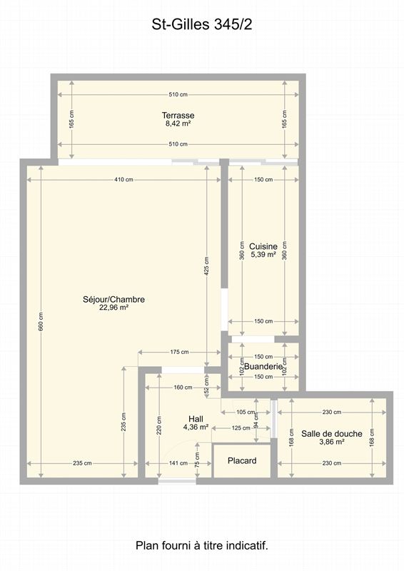Image 11 : Appartement à 4000 LIÈGE (Belgique) - Prix 142.500 &euro;